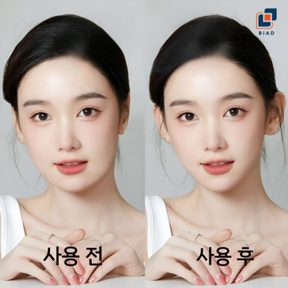 TikTok viral item🔥 LUMIJU Reusable 5D Silicone Ear Lift Tape 24 Sheets 루미주 재사용 가능한 실리콘 누운귀 테이프 72개입