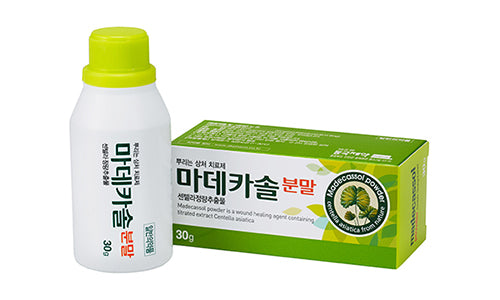 Dongkook Madecassol powder 30g 동국제약 마데카솔 분말 30g