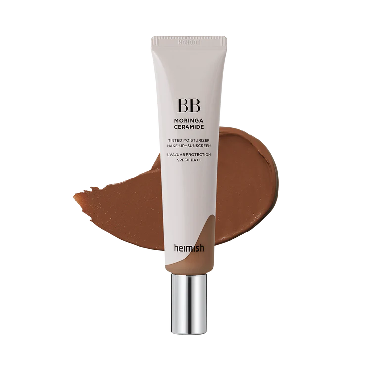 Heimish Moringa Ceramide BB Cream 30g / 1.05oz 헤이미쉬 모링가 세라마이드 BB 크림 30g / 1.05oz
