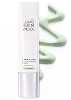 JUNG SAEM MOOL BEAUTY Skin Setting Tone Correcting Base [CICA CARE] 40ml (1.35 fl. oz.) SPF50+ PA+++  / 정샘물뷰티 스킨 세팅 톤업 선 베이스 [시카케어] 40ml (1.35fl. oz.) SPF 50+ PA+++