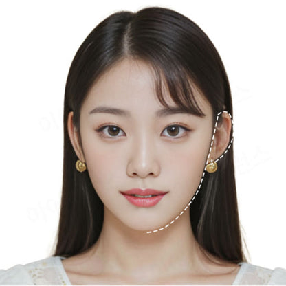 [3 PACK OF 30P] Ear Balance Elf Ear Maker Tape 90P 이어밸런스 누운귀 테이프 90P 엘프 요정 귀 세우는 스티커 미용 리프팅 교정 테이프