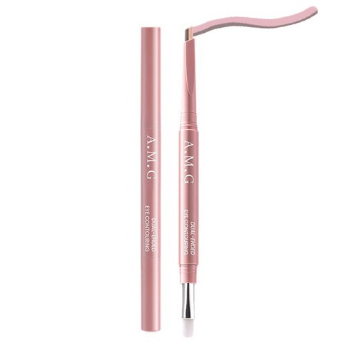 (쿠팡 베스트셀링🔥) A.M.G Idol Two-Tone Aegyo-sal Dual-Ended Eye Contouring Pen 2 Colors 아이돌 투톤 애교살펜 2색