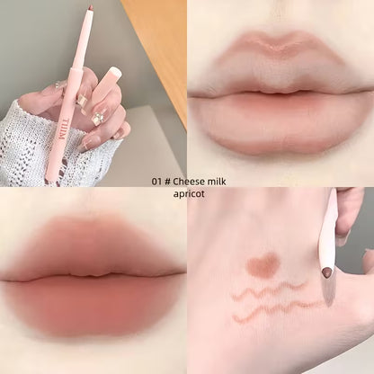 TIIM Lip Liner Long-Lasting Waterproof Matte Nude Lip Liner 3 Colors TIIM 립 라이너 롱래스팅 워터프루프 매트 누드 립 라이너 3종