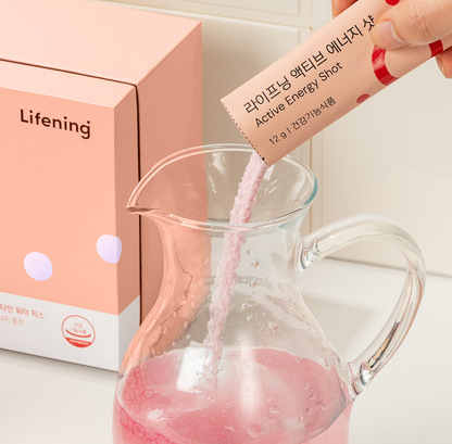 INCELLDERM Lifening Active Energy Shot 12g X 30 Stick 인셀덤 라이프닝 액티브 에너지 샷 12g X 30포