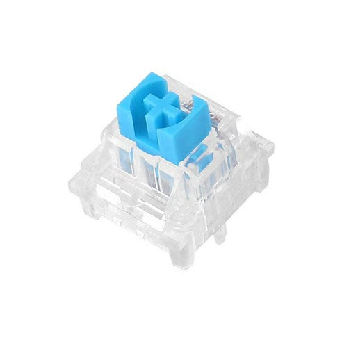 [PACK OF 2] Sejin Disco LED 9-Key Keyboard Clicky Keycap Fidget Toy 세진 디스코 LED 키보드 딸깍이 키캡 9구 피젯토이