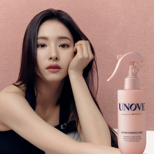 UNOVE WATER ESSENCE MIST 200ml + 30ml 어노브 단백질 워터 에센스 미스트 200ml + 30ml (수분 에센스, 단백질 워터 미스트)