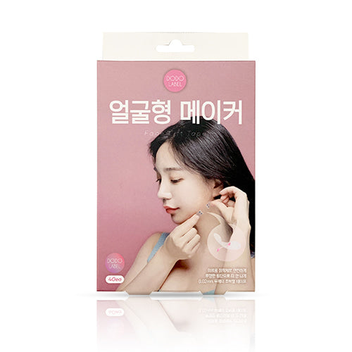 DODO LABEL Face Lift Tape 40EA 도도레이블 얼굴형 메이커 40매입