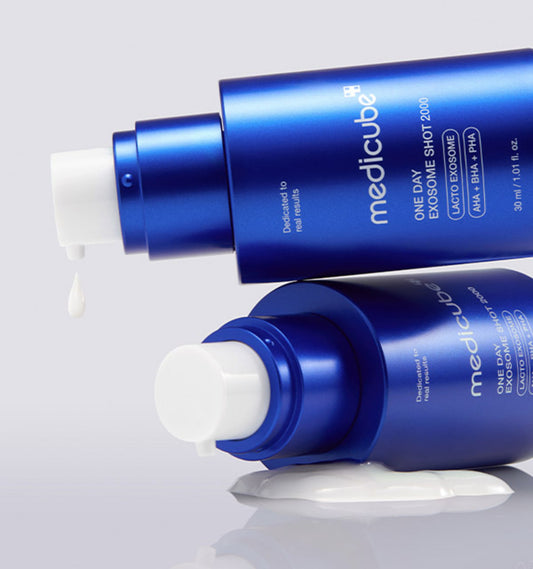 Medicube One Day Zero Exosome Shot 2000 30ml 메디큐브 제로 원데이 엑소좀 샷 모공 앰플 2000 30ml