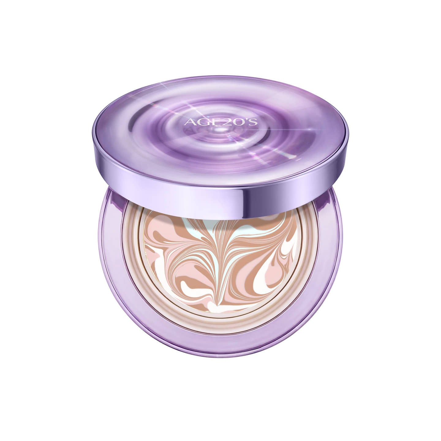 AGE20'S DIA Radiance Shot Ampoule Essence Pact SPF50+ PA++++ 에이지 투웨니스 앰플 에센스 팩트 다이아 물광샷 SPF50+ PA++++
