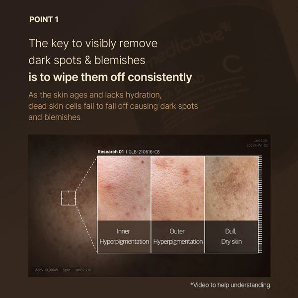 Medicube Vitamin C Dark Spot Pad 70Pads 메디큐브 딥 비타C 패드 70Pads
