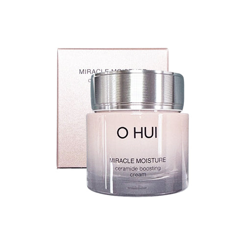 [NEWEST VER] *Refillable* O HUI MIRACLE MOISTURE PINK BARRIER CREAM 60ml 오휘 미라클 모이스처 핑크 베리어 크림 50ml