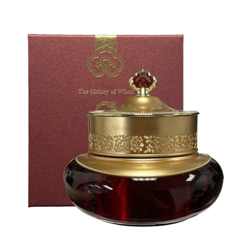 The history of Whoo Junyulhyang Intensive Revitalizing Cream 50ml 더 후 진율향 진율고 크림 50ml