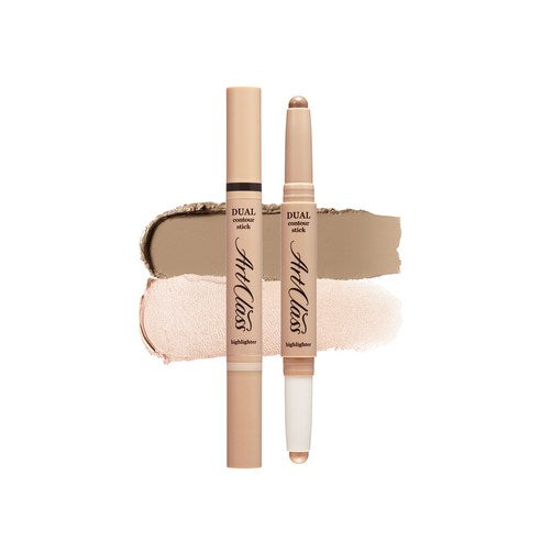 TOO COOL FOR SCHOOL Artclass Dual Contour Stick 3 Colors 아트클래스 바이로댕 듀얼 컨투어 스틱 3가지 색