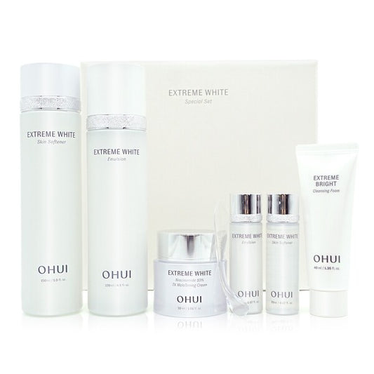 O HUI Extreme White 3-Piece Special Set 오휘 익스트림 화이트 3종 세트