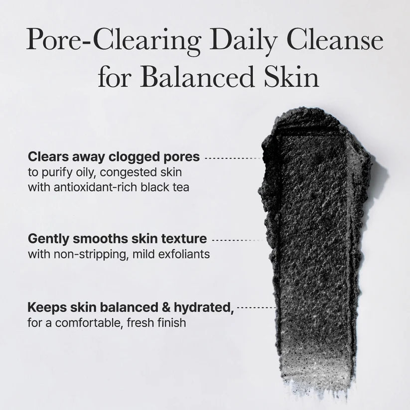 Arencia Black Tea & Yuzu Rice Mochi Cleanser 120g 아렌시아 블랙 떡솝 클렌저 프레시 블랙티 & 유즈 클렌저 120g