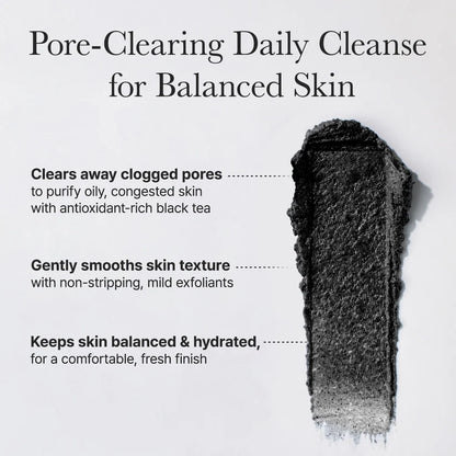 Arencia Black Tea & Yuzu Rice Mochi Cleanser 120g 아렌시아 블랙 떡솝 클렌저 프레시 블랙티 & 유즈 클렌저 120g