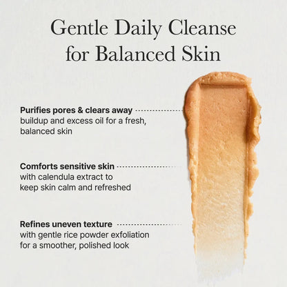 Arencia Calendula Rice Mochi Cleanser 120g 아렌시아 프레시 카렌듈라 클렌저 120g