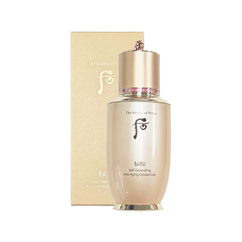 The history of Whoo Bichup Self-Generating Anti-Aging Concentrate 50ml / 더 후 비첩 자생 에센스 50ml
