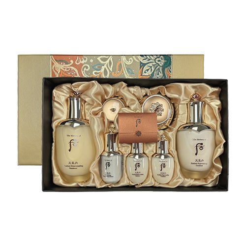 The history of Whoo Cheongidan(天氣丹) Radiant Rejuvenating 3pcs Special Set 더 후 천기단(天氣丹) 3종 세트