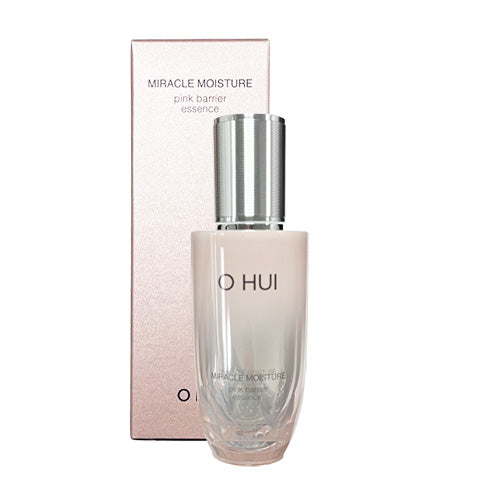 [NEWEST VER] *Refillable* O HUI MIRACLE MOISTURE PINK BARRIER ESSENCE 50ml 오휘 미라클 모이스처 핑크 베리어 에센스 50ml