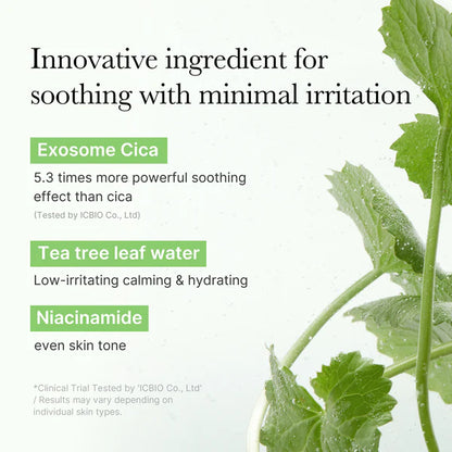 Medicube Exosome Cica  Calming Toner Pad 100Pads Low-Irritating Daily Texture Care 메디큐브 엑소좀 시카 요철 진정패드 100패드