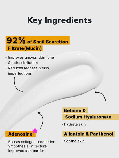 COSRX Advanced Snail 92 All in one Cream 100g (3.52 oz.) 코스알엑스 어드벤스트 스네일 92 올인원 크림 100g