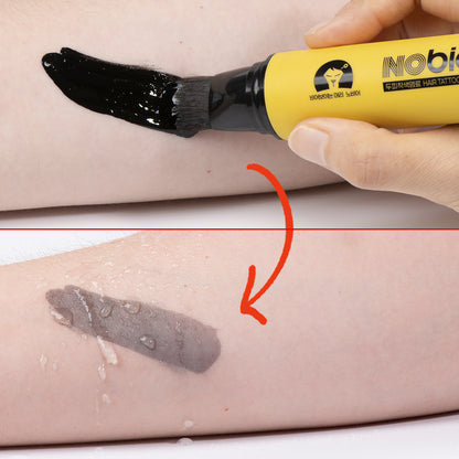 Nobier Plus Scalp Tattoo Brush 노비어 두피타투 바르는 흑채 Long-Lasting Scalp Coverage & Natural Hairline Tint