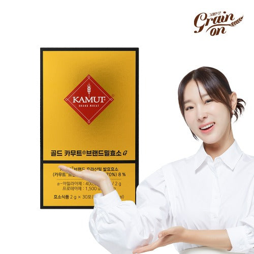Grain On GOLD KAMUT ENZYME G 그레인온 골드 카무트 효소 G