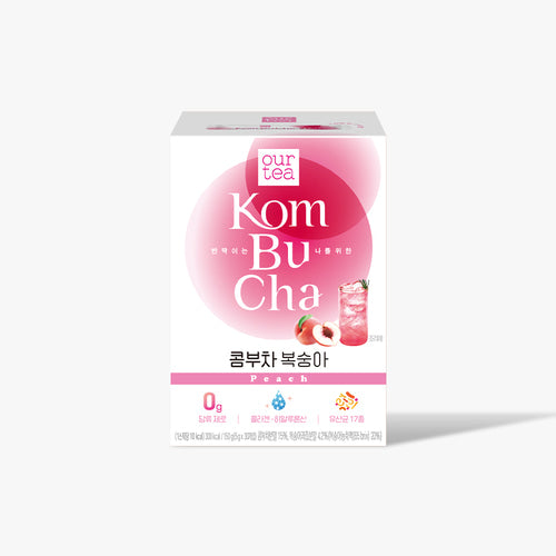 JADIN OUR TEA Kombucha 4 Flavor 쟈뎅 아워티 콤부차 4가지 맛