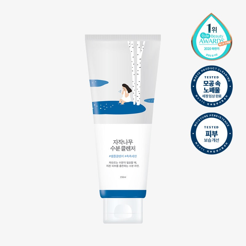 Round lab Birch Juice Moisturizing Cleanser 150ml 라운드랩 자작나무 수분 클렌저 150ml