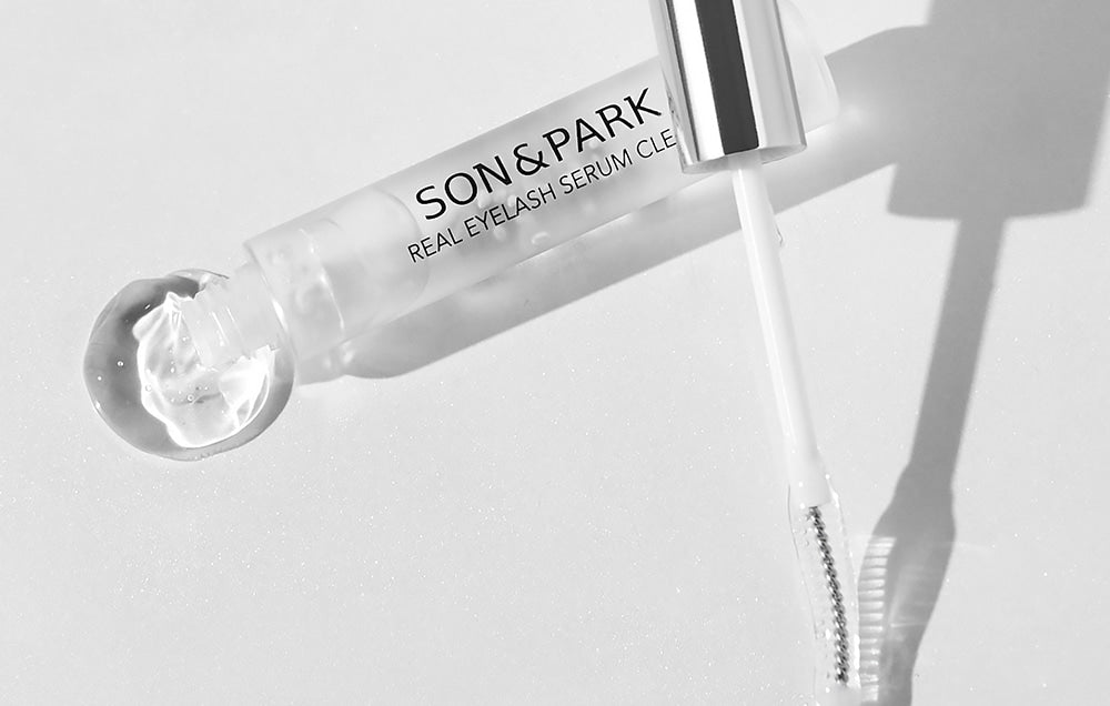 SON&PARK Real Eyelash Serum CLEAR / BLACK 15g 손앤박 리얼 아이래쉬 세럼 클리어 / 블랙 15g