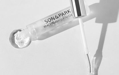 SON&PARK Real Eyelash Serum CLEAR / BLACK 15g 손앤박 리얼 아이래쉬 세럼 클리어 / 블랙 15g