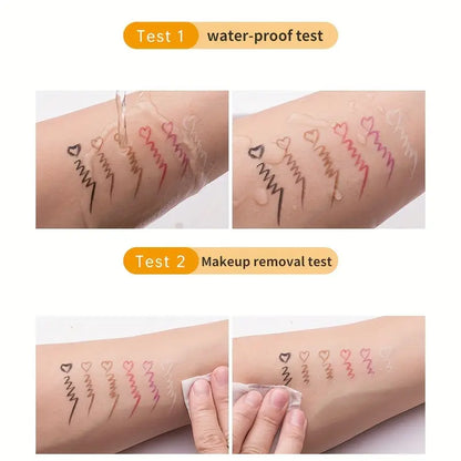 MKNK Waterproof Creamy Gel Eyeliner MKNK 워터프루프 크리미 젤 아이라이너