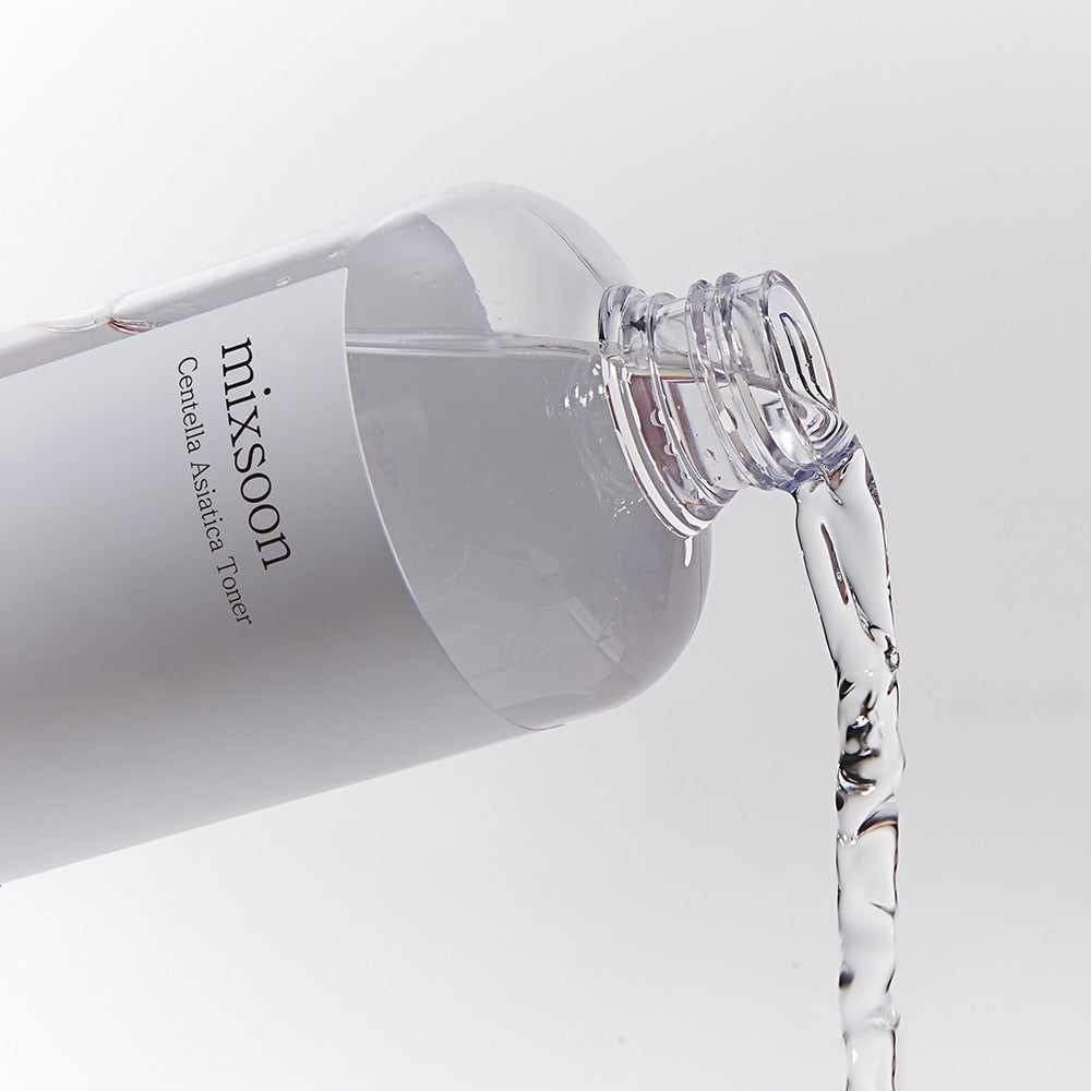 MIXSOON Centella Asiatica Toner 300ml / 10.2 fl.oz. 믹순 병풀 토너 300ml / 10.2 fl.oz.
