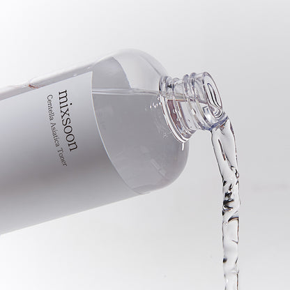 MIXSOON Centella Asiatica Toner 300ml / 10.2 fl.oz. 믹순 병풀 토너 300ml / 10.2 fl.oz.