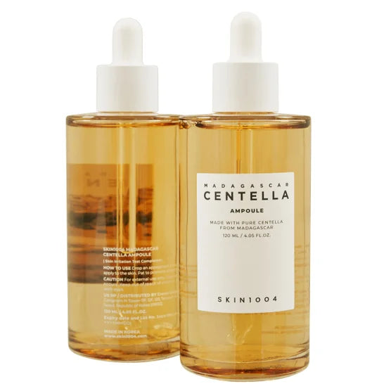 SKIN1004 MADAGASCAR CENTELLA AMPOULE 120ml + 120ml 스킨천사 마다가스카르 센텔라 앰플 대용량 120ml + 120ml