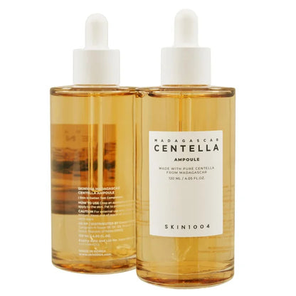 SKIN1004 MADAGASCAR CENTELLA AMPOULE 120ml + 120ml 스킨천사 마다가스카르 센텔라 앰플 대용량 120ml + 120ml