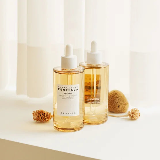 SKIN1004 MADAGASCAR CENTELLA AMPOULE 120ml + 120ml 스킨천사 마다가스카르 센텔라 앰플 대용량 120ml + 120ml