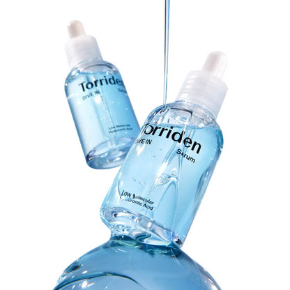 Torriden DIVE IN Low Molecular Hyaluronic Acid Serum Set 50ml + 50ml + 20ml 토리든 다이브인 저분자 히알루론산 세럼 세트 50ml + 50ml + 20ml
