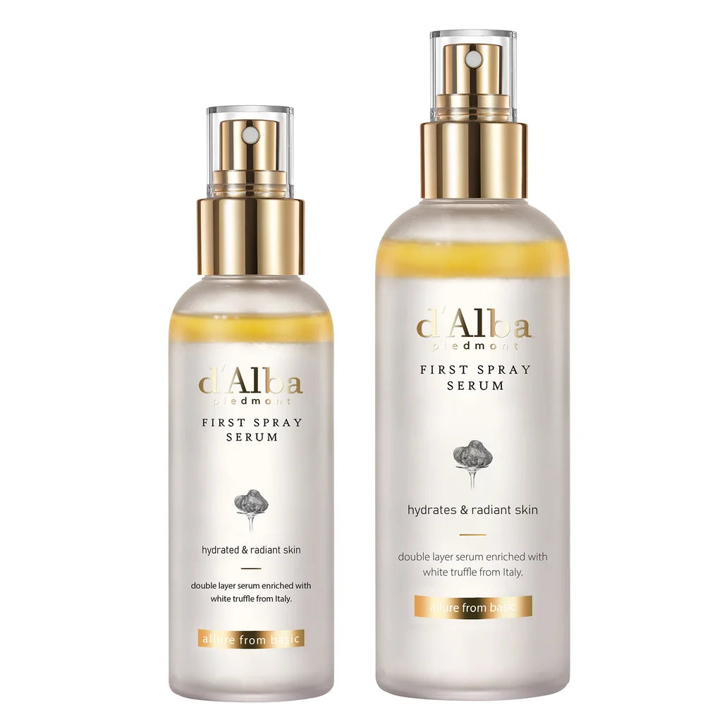 d'Alba White Truffle First Spray Serum 180ml + 100ml 달바 화이트 트러플 스프레이 세럼 180ml + 100ml #승무원미스트 #한혜진미스트
