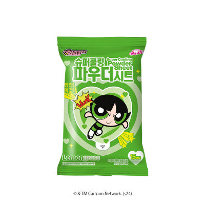 [PACK OF 2] Ms.44 Super Cooling Powder Sheet (Lemongrass/Cool Mint) 미스사사 슈퍼쿨링 파우더 시트 (레몬그라스향 / 쿨민트향)