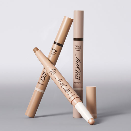 TOO COOL FOR SCHOOL Artclass Dual Contour Stick 3 Colors 아트클래스 바이로댕 듀얼 컨투어 스틱 3가지 색