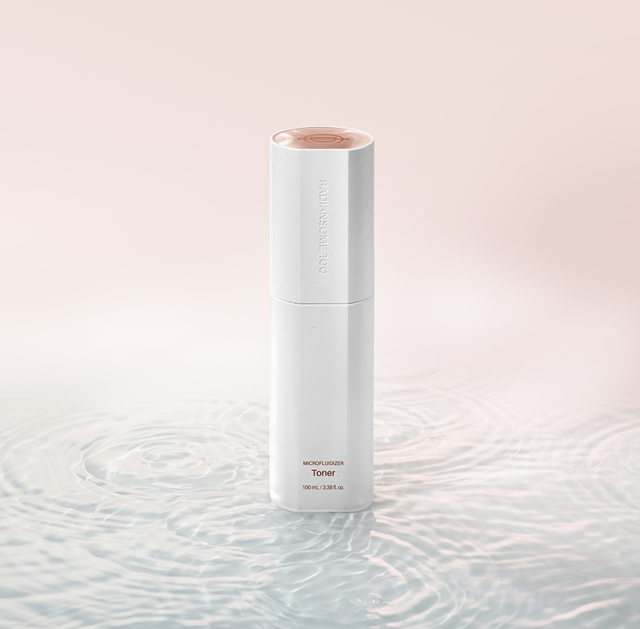 INCELLDERM ICD RADIANSOME™ 100 Microfluidizer Toner 100 ml / 3.38 fl. oz. 인셀덤 ICD 래디언솜™100 마이크로플루다이저 토너 100 ml / 3.38 fl. oz.