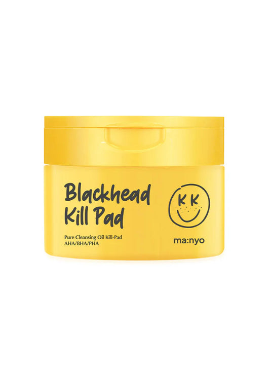 ma:nyo Blackhead Pure Cleansing Oil Kill Pad 50Pad 마녀공장 블랙헤드 퓨어 클렌징 오일 킬 패드 50매