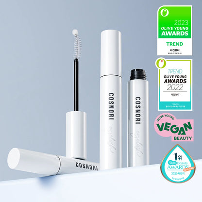 COSNORI Long Active Eyelash Serum 9g / 0.3 fl.oz. x 2EA 코스노리 속눈썹 영양제 9g / 0.3 fl.oz. x 2EA