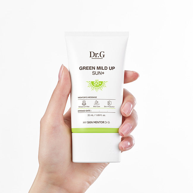 Dr.G Green Mild Up Sun+ SPF50+ PA++++ 50ml/1.69 fl.oz. 닥터지 그린 마일드 업 선 플러스 SPF50+ PA++++ 50ml/1.69 fl.oz.