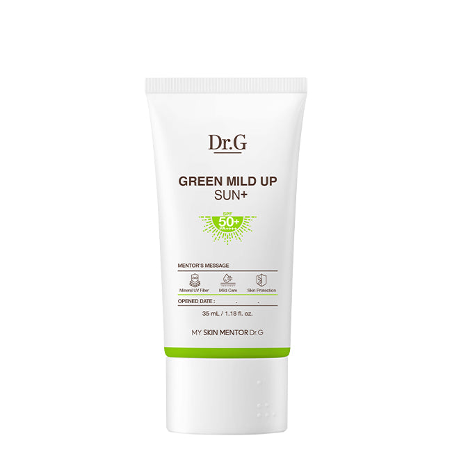 Dr.G Green Mild Up Sun+ SPF50+ PA++++ 50ml/1.69 fl.oz. 닥터지 그린 마일드 업 선 플러스 SPF50+ PA++++ 50ml/1.69 fl.oz.