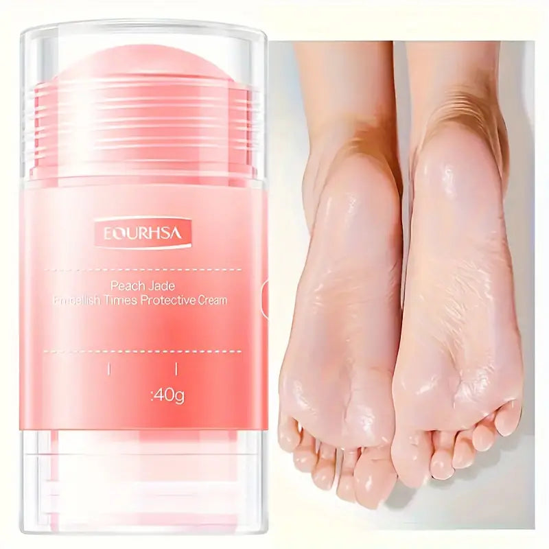 Equrhsa Crack Feet Prevention Stick 40g 에쿠르사 발 보습 케어 스틱 40g