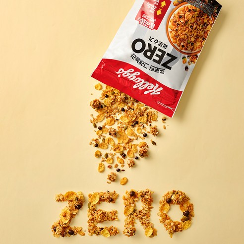 [PACK OF 2] Kellogg’s Protein Granola Zero Sugar 350g 켈로그 프로틴 그래놀라 제로슈거 350g