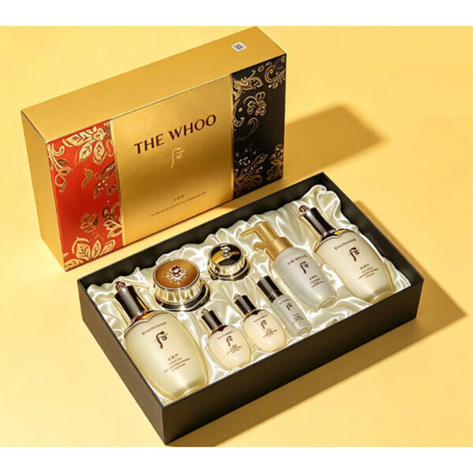 The history of Whoo Cheongidan Hwahyun Radiant Rejuvenating 3pcs Special Set 더 후 천기단(天氣丹) 화현 3종 세트